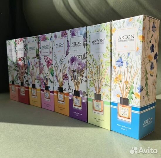 Ароматы для дома диффузоры