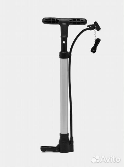 Насос велосипедный ручной для велосипеда, 48 см