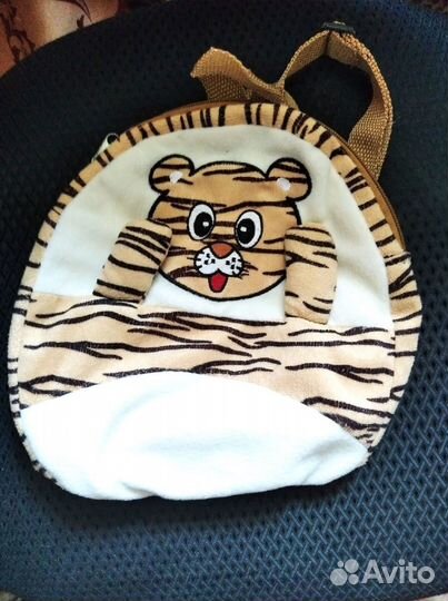 Детские рюкзаки-игрушки