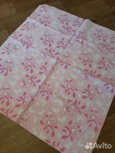 Плед новый + уголок