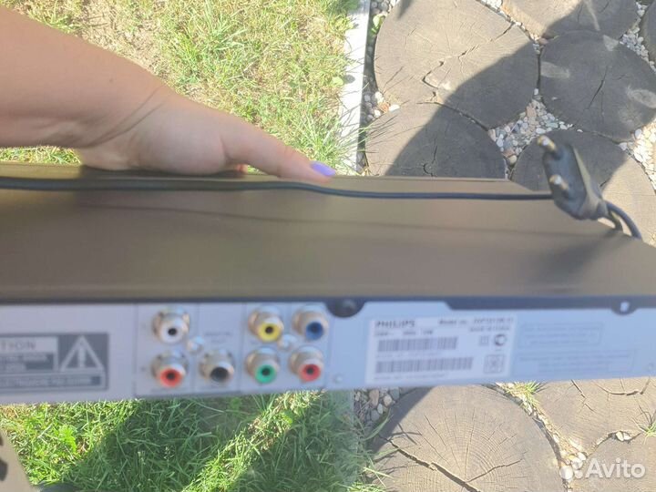 Dvd плеер philips