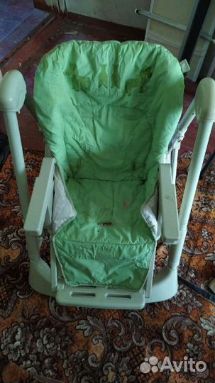 Стульчик для кормления happy baby