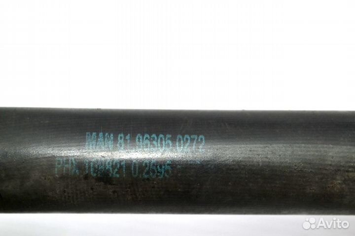 Шланг охлаждающей жидкости MAN TGA 18.480 (01.00)