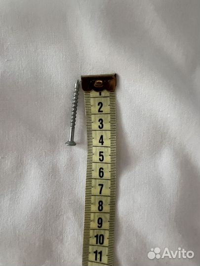 Шуруп 4 см 38 штук новые