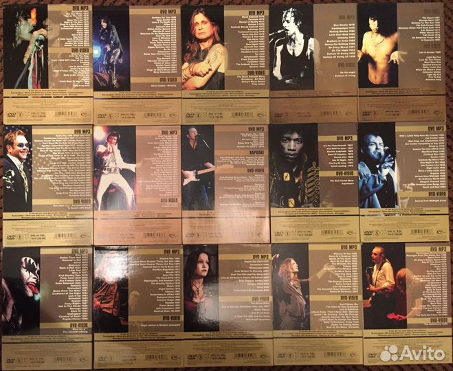 Музыка на DVD (см.внимательно фото и описание)