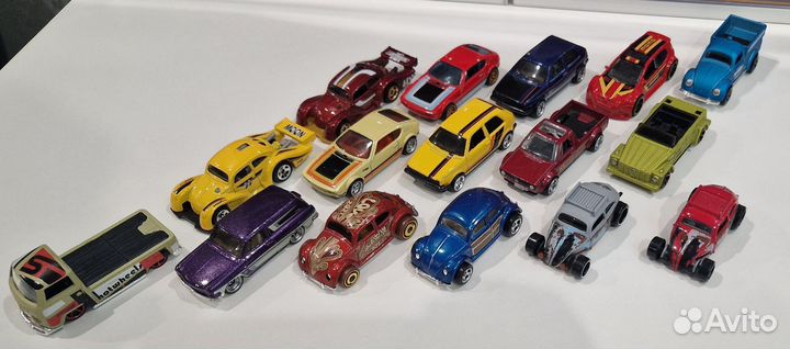 Машинки HotWheel(Немцы, Британцы, Итальянцы)