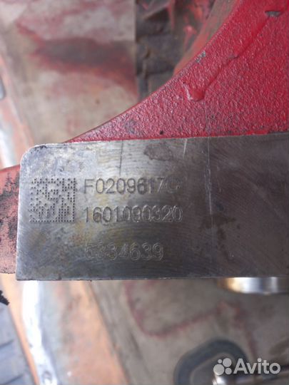 Блок двигателя каминс 2.8тевро 4