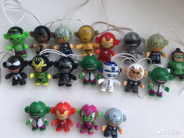 Игрушки из киндеров