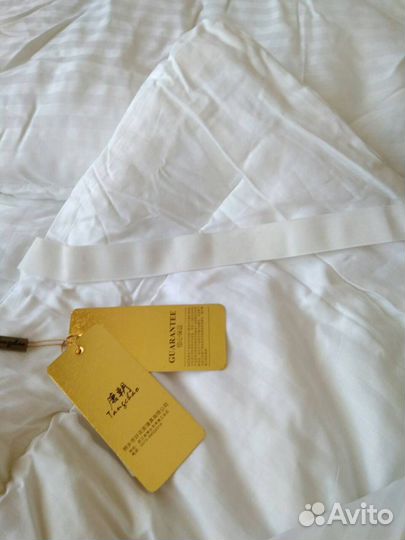 Наматрасник из натурального шелка, все размеры