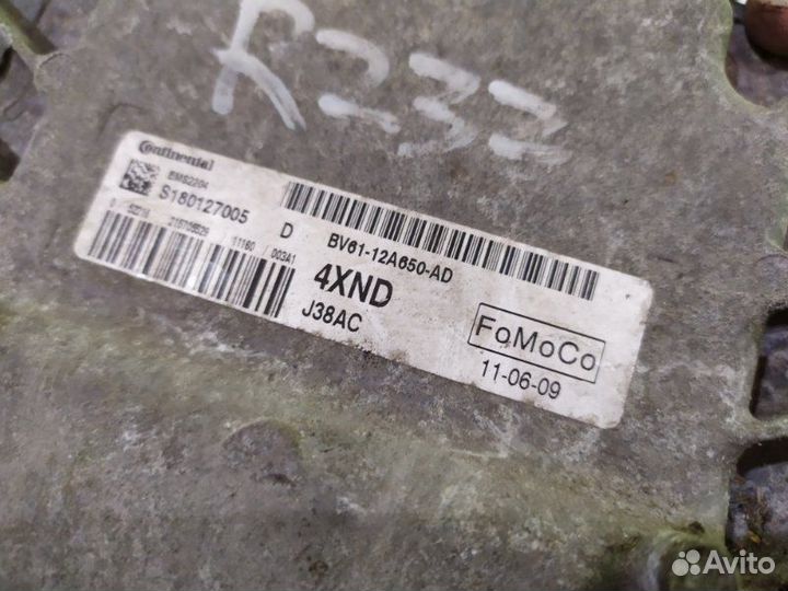 Блок управления двигателем Ford Focus 3 1.6 2011