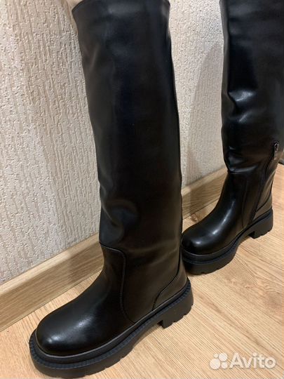 Сапоги женские зимние 36 38 39 40