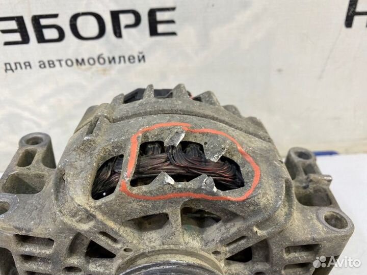 Генератор LADA Vesta 2180 ваз-21129 2018