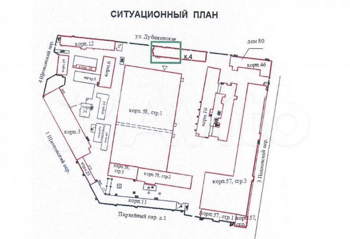 Сдам здание, 719 м²