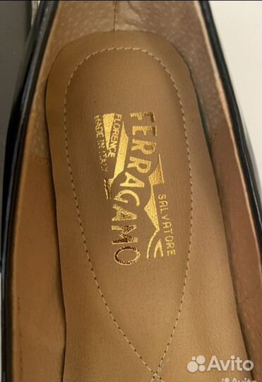 Балетки Salvatore Ferragamo 37р