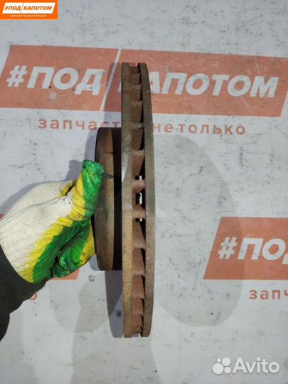 Диск тормозной передний Suzuki SX4 2006