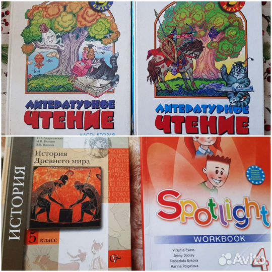 Учебник литературное чтение, история