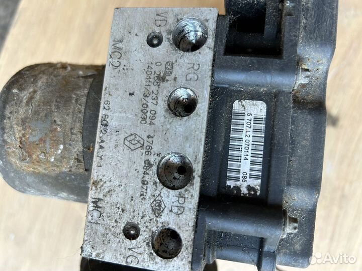 Блок абс renault master 3