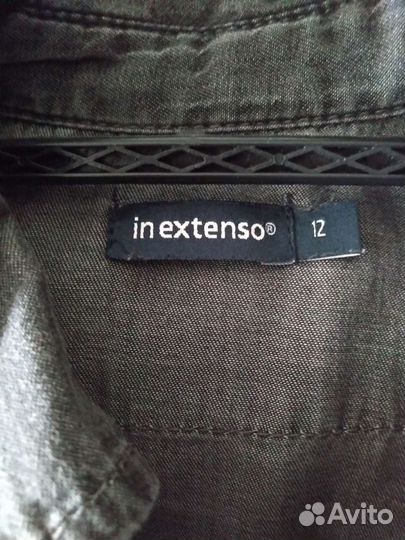 Джинсовая рубашка