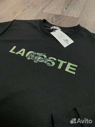 Свитшот мужской lacoste