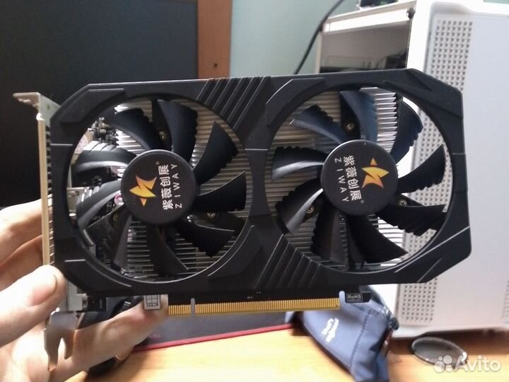 Видеокарта rx 560 4gb