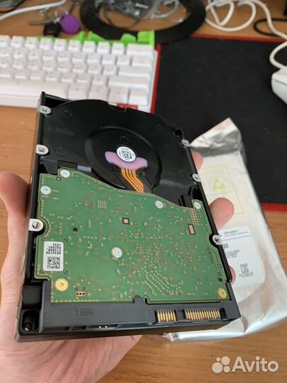 Жесткий диск Western Digital HDD 4TB 12GB/S SAS