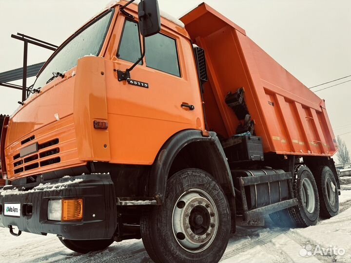 КАМАЗ 65115, 2022