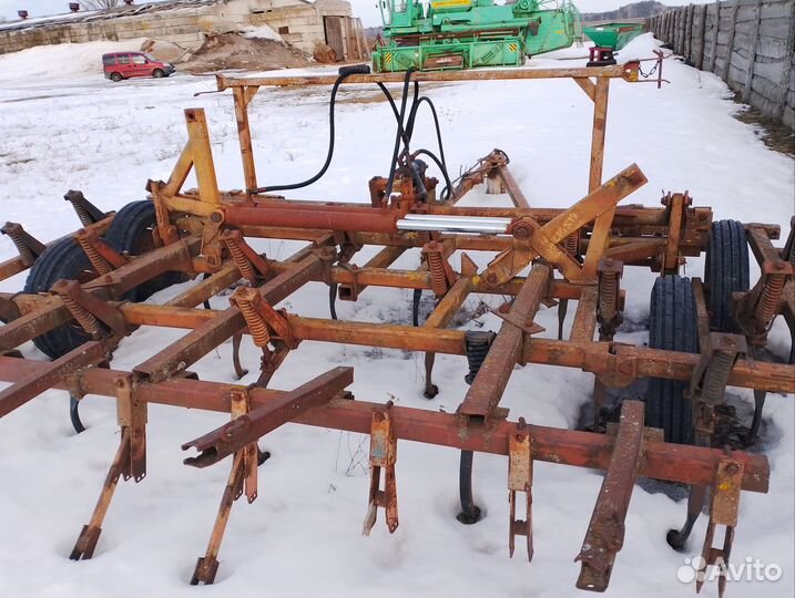 Культиватор Грязинский культиваторный завод КШУ-12, 2006