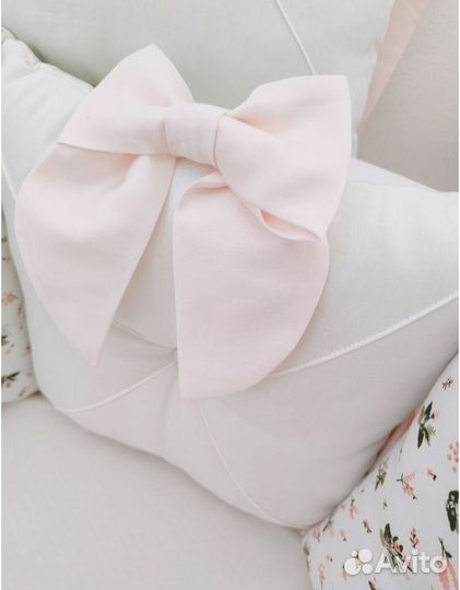 Бортики в кроватку