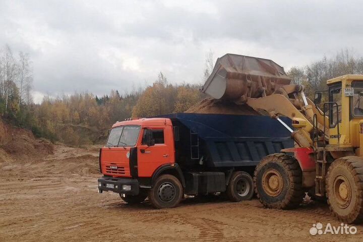 Песок с доставкой