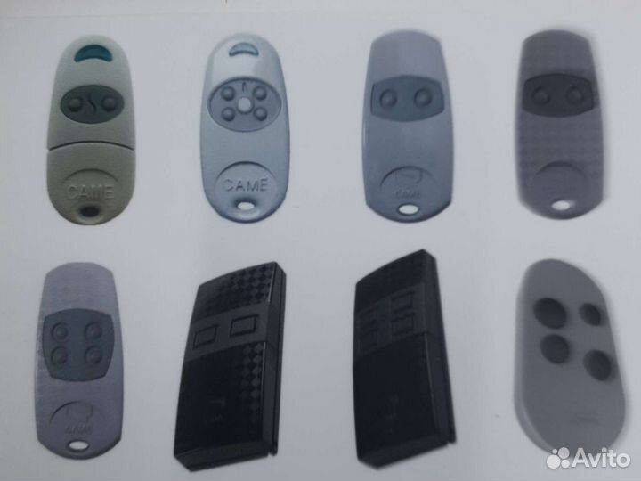 Пульты для шлагбаумов и ворот