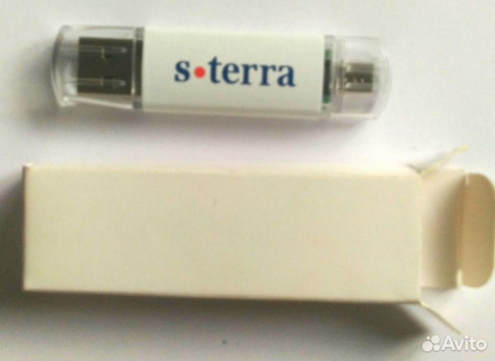 Флэшка USB 16 Gb mini/micro, новая