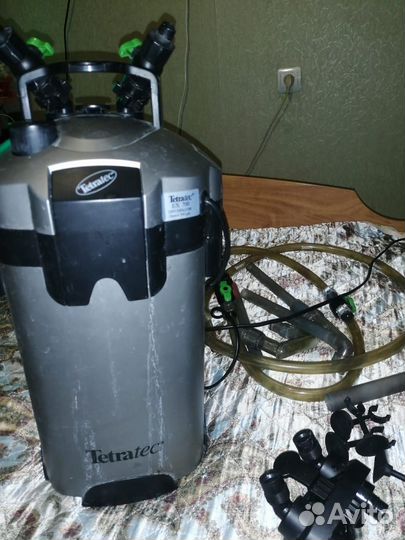 Фильтр для аквариума внешний tetra ex 700