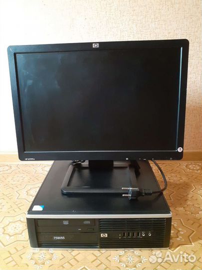 Пк - HP compaq 6000 Pro Small From Factor