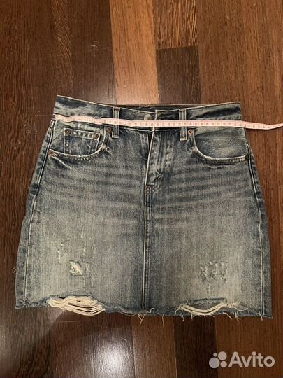 Юбка levis 24 джинсовая