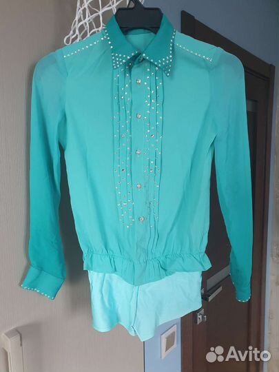 Рубашка для выступлений фигурное катание