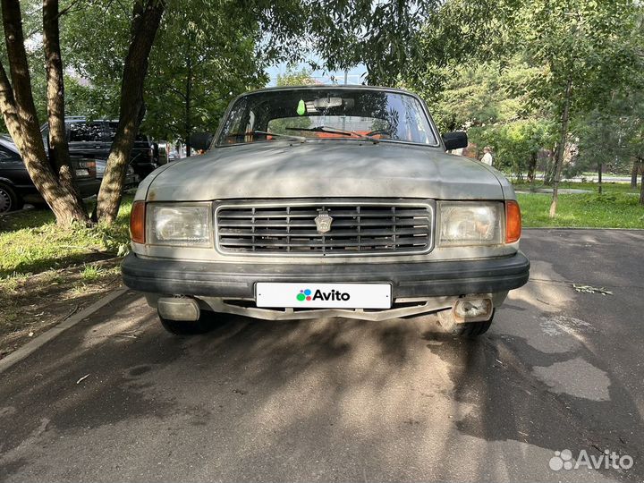 ГАЗ 31029 Волга 2.4 МТ, 1996, 73 000 км