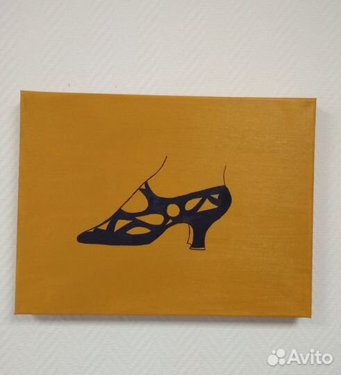 Картина на холсте. Керри