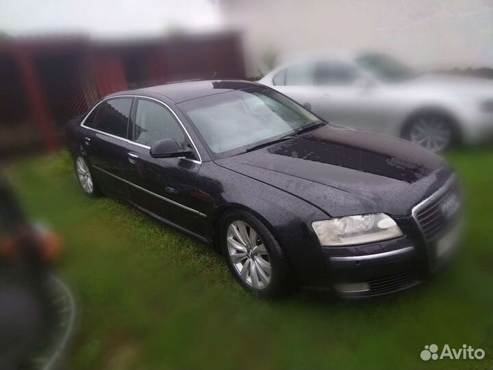 Разбор Audi A8 D3 Long 2008г.в