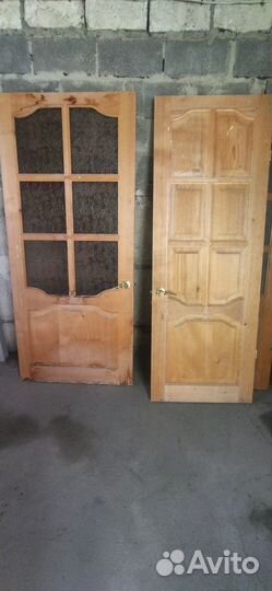 Межкомнатные двери б/у