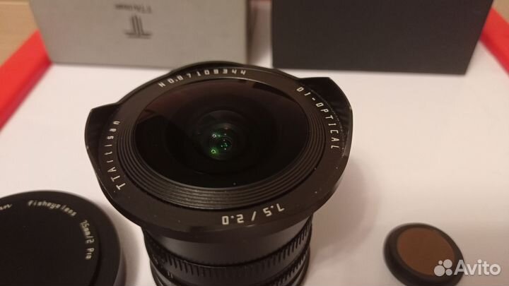 Объектив TTartisan 7,5mm f2.0 Sony