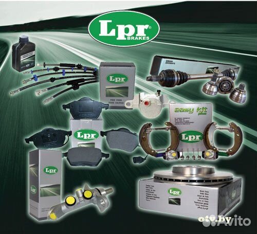 Колодки тормозные land rover discovery/range rover