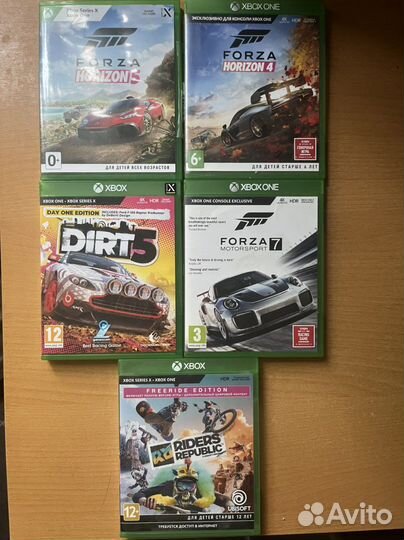 Игры на xbox One