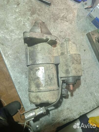 Стартер nissan almera