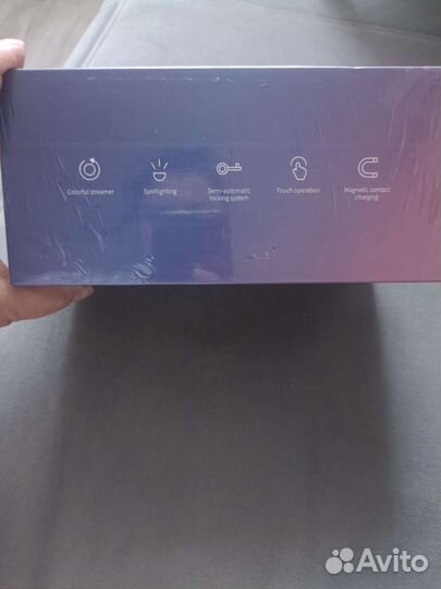 Поводок рулетка со встроенным фонариком