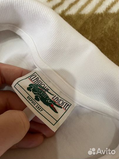 Поло lacoste ориг