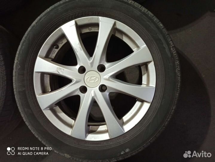 Yokohama BluEarth AE50 16.00/55 R16 и 16/55 R16