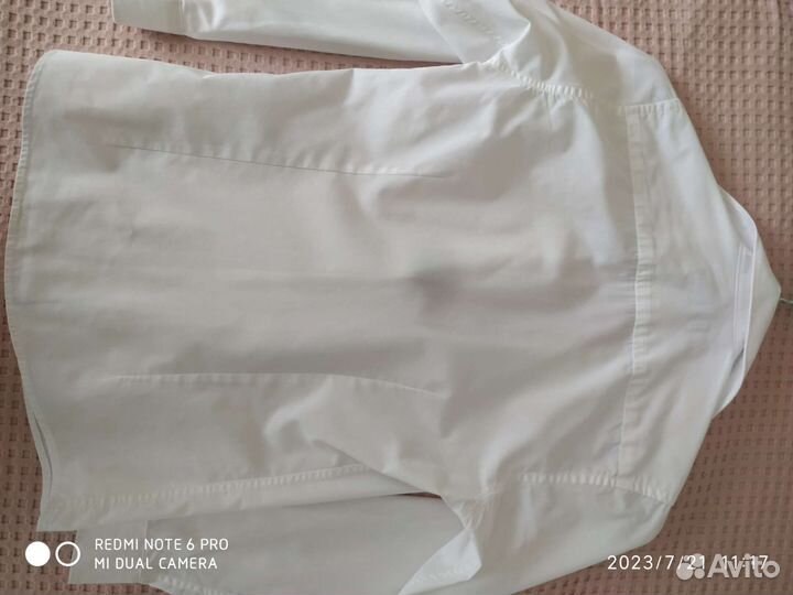 Школьный костюм для мальчика 134 серый