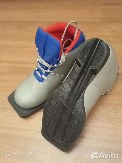 Ботинки для беговых лыж детские