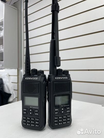 Рация Kenwood th-f10 Tactik full version