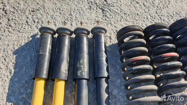 Амортизаторы+ пружины Lorinser на Mercedes W140